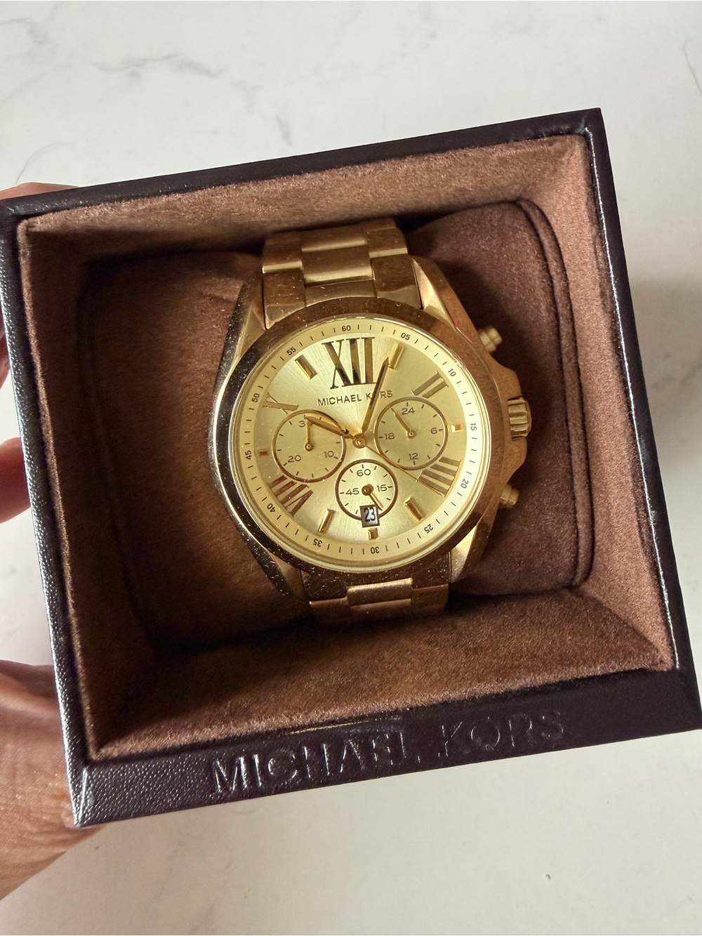 Michael Kors Gold-Tone Watch